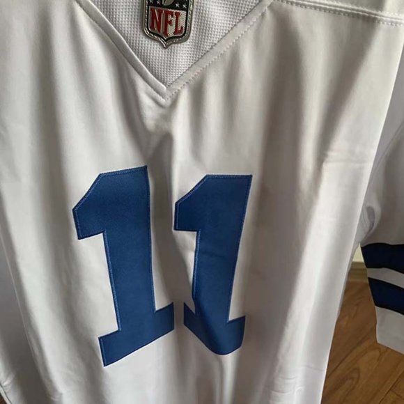 Mens Nike Micah Parsons White Dallas Cowboys Jersey - Picture 4 of 9